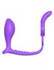Fantasy C-Ringz Ass-Gasm Vibrating Rabbit Purple Sex Toy Product Image 1