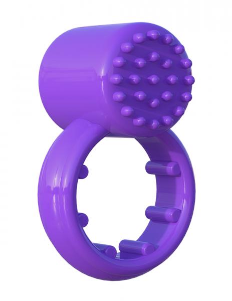 Fantasy C-Ringz Sensual Touch Love Ring Purple Sex Toy Product