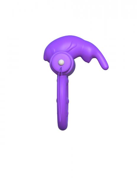 Fantasy C-Ringz Remote Rabbit Ring Purple Sex Toy Product