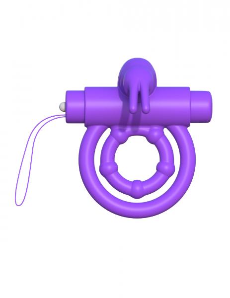 Fantasy C-Ringz Remote Rabbit Ring Purple Sex Toy Product