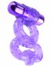 Fantasy C-Ringz Infinity Super Ring Purple Sex Toy Product Image 2