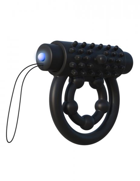 Fantasy C-Ringz Remote Control Performance Pro Black Sex Toy Product