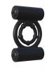 Fantasy C-Ringz Extreme Double Trouble Black Ring Sex Toy Product Image 1