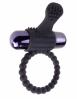Fantasy C Ringz Vibrating Silicone Super Ring Black Sex Toy Product Image 2