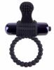 Fantasy C Ringz Vibrating Silicone Super Ring Black Sex Toy Product Image 1