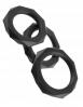 Fantasy C Ringz Silicone Stamina Set Black Sex Toy Product Image 1