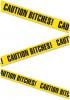 Bachelorette Party Favors Caution Bitches Tape Sex Toy Product Image 1
