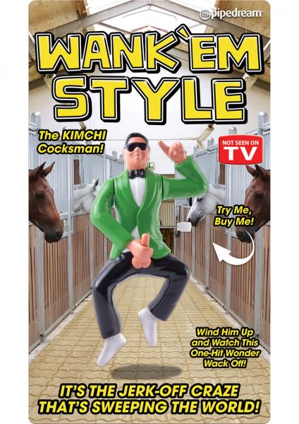 Wank Em Style Wind Up Sex Toy Product