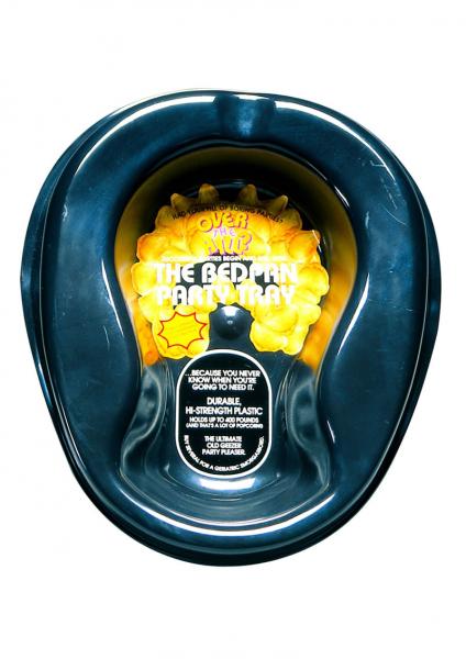 Over The Hill The Bedpan Party Tray Sex Toy Product