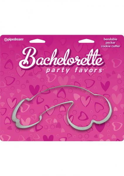 Bachelorette Party Favors Bendable Pecker Cookie Cutter Sex Toy Product