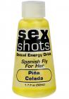 Sex Shots Sexual Energy Drink Spanish Fly For Her 1.7 Ounce Pina Colada Sex Toy Product