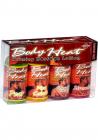 Body Heat Warming Massage Lotion Sampler 4 Pack 1oz Bottles Sex Toy Product