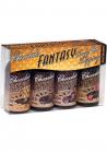 Chocolate Fantasy Body Topping Sampler 4 Pack 1oz Bottles Sex Toy Product