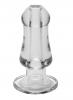 The Rook Butt Plug Clear Sex Toy Product Image 1