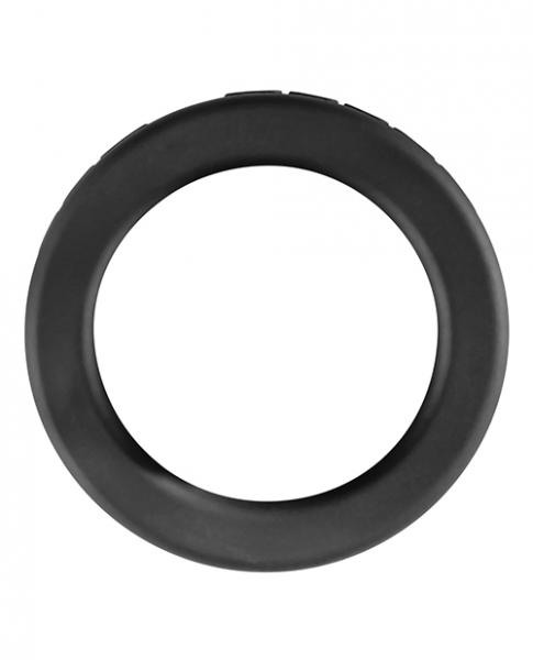 The Rocco Steele Hard 1.75 inches Silicone Super Stretch Black Sex Toy Product