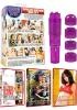 Pleasure Couples Collection 3 DVD Pocket Rocket Set Sex Toy Product Image 2