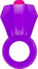 Rock Candy Bling Pop Ring Purple Vibrating Cock Ring Sex Toy Product