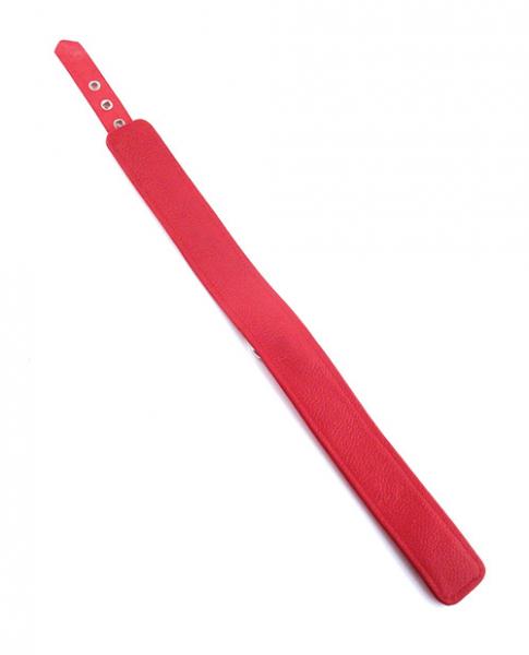 Rouge Plain Collar 1 Ring Red Sex Toy Product