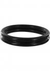 Rudy Rings Silicone Cock Rings Black Sex Toy Product