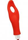 Finger Tingles Finger Vibe Waterproof Red Sex Toy Product