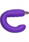 Groovy Chick Silicone Vibrator Purple Sex Toy Product