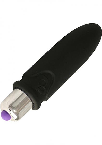 Buddies Missile Bullet With Sleeve Waterproof Black Sex Toy Product