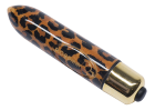 RO-80mm Bullet Leopard Vibrator Sex Toy Product