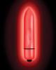 Neon Nights Glow In The Dark Red Quasar Bullet Vibrator Sex Toy Product Image 2