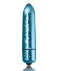 Frosted Fleurs Blizzard Blue Bullet Vibrator Sex Toy Product