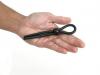 Rascal The Brawn Leash Cock Ring Single Black Sex Toy Product Image 2