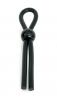 Rascal The Brawn Leash Cock Ring Single Black Sex Toy Product Image 1
