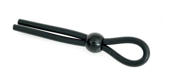 Rascal The Brawn Leash Cock Ring Single Black Sex Toy Product