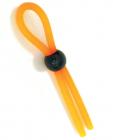Rascal Toys The Brawn Single Leash Glow Orange Sex Toy Product