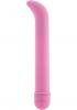 First Time Power G Vibe Waterproof 6.25 Inch Pink Sex Toy Product Image 1