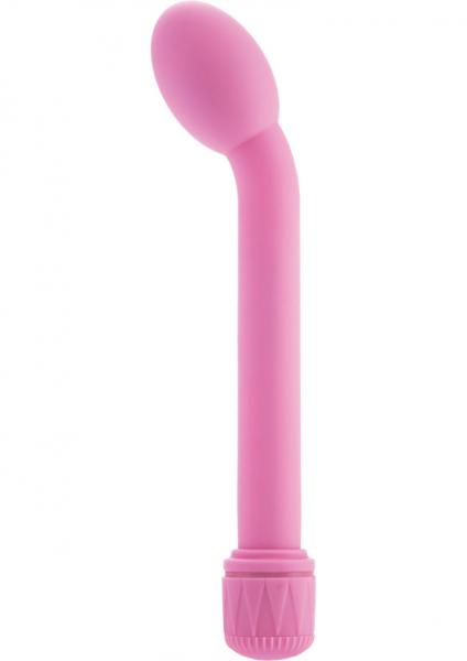 First Time G Spot Tulip Vibe 6.75 Inches Pink Sex Toy Product
