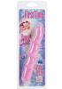 First Time Power Swirl Vibrator Waterproof 6 Inch Pink Sex Toy Product Image 2
