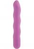 First Time Power Swirl Vibrator Waterproof 6 Inch Pink Sex Toy Product Image 1