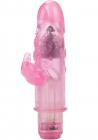 First Time Bunny Teaser Vibrator Pink Sex Toy Product