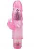First Time Bunny Teaser Vibrator Pink Sex Toy Product Image 1