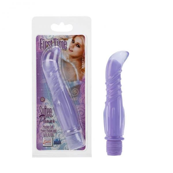 First Time Softee Pleaser Vibe Purple Sex Toy Product