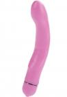 First Time Flexi Glider Vibrator Waterproof 7 Inch Pink Sex Toy Product