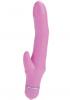First Time Flexi Rocker Vibrator Waterproof Pink Sex Toy Product Image 1