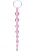 First Time Love Beads 8.25 Inch Pink Sex Toy Product Image 1