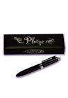 Plume Vibrating Faux Pen Vibrator Waterproof Black Sex Toy Product