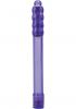 Slender Sensations Massager Waterproof 5.5 Inch Purple Sex Toy Product Image 1