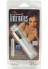 Discreet Intimates Mini Massager With Elegant Case Waterproof White Sex Toy Product Image 2