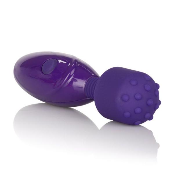 Tiny Teasers Nubby Purple Wand Massager Sex Toy Product