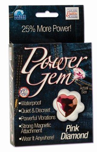 Power Gem Tickler Waterproof Pink Diamond Sex Toy Product