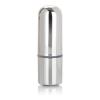 Rechargeable Mini Bullet Vibrator Silver Sex Toy Product Image 2
