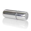 Rechargeable Mini Bullet Vibrator Silver Sex Toy Product Image 4